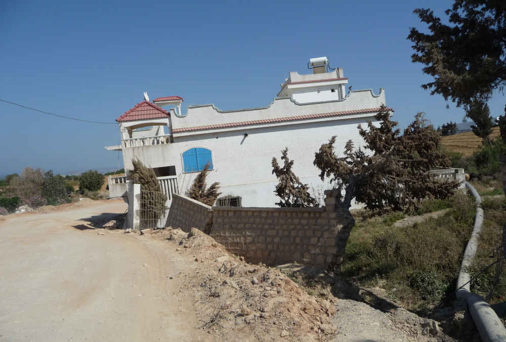 Landslide Points – Tunisia