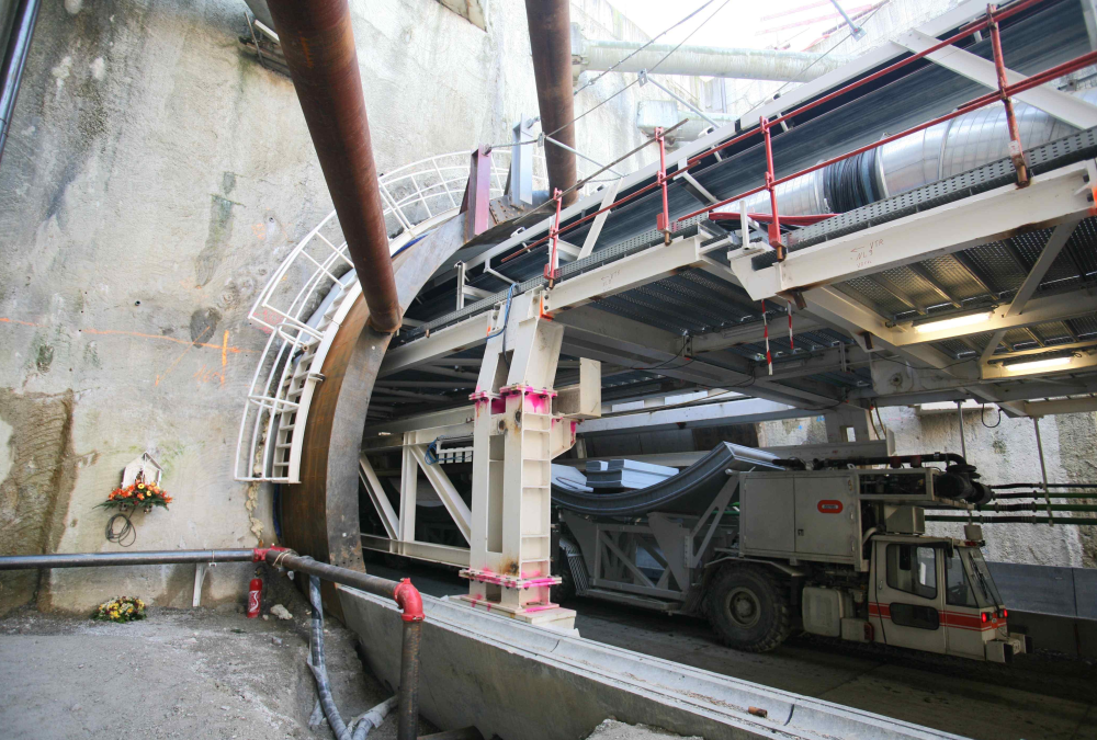 Tunnel Mont Sion – Highway A41 North – Section Geneva – Annecy (74) – France