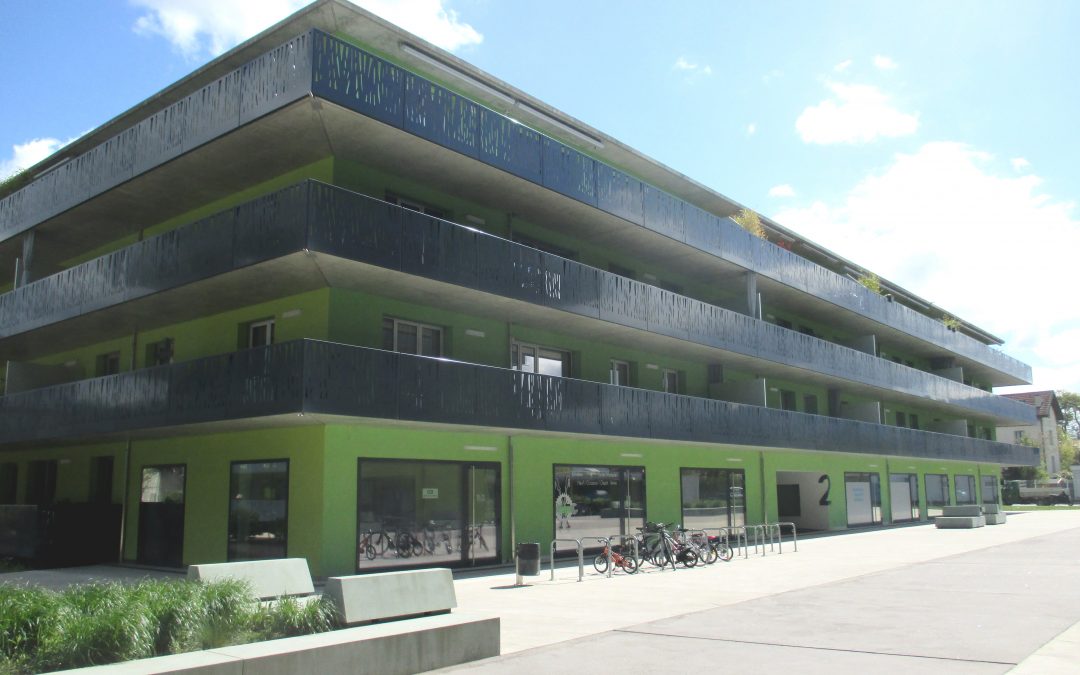 “Coupe Gordon Bennett” Residential Building – Building E – Vernier – Switzerland