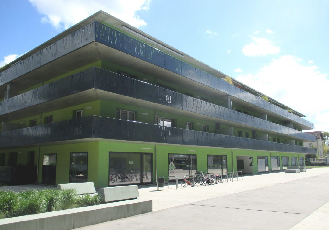 “Coupe Gordon Bennett” Residential Building – Building E – Vernier – Switzerland