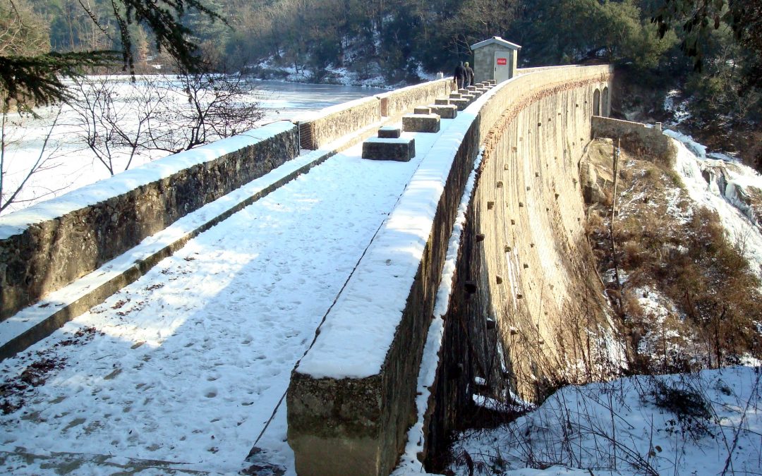 The Cenne Monesties dam (11) – France