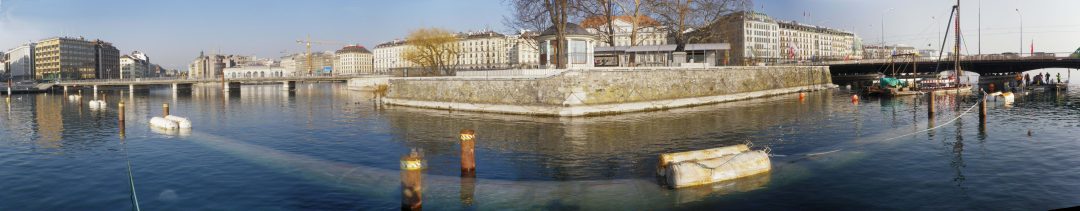 Sub-lake filtered water network – Prieuré, Arquebuse – Geneva – Switzerland