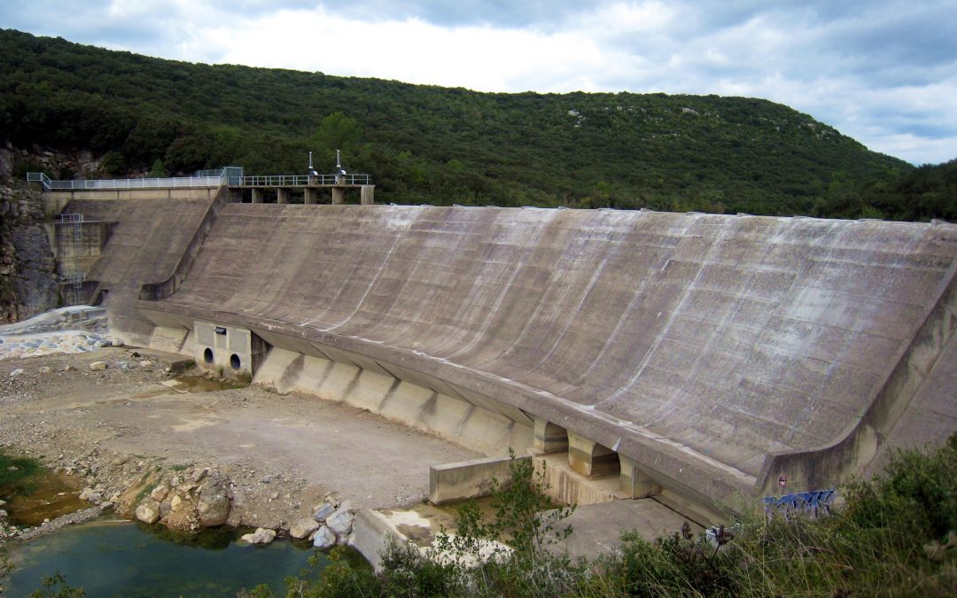 The Rouvière dam (30) – France