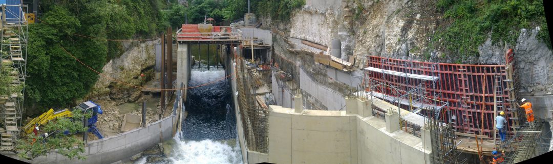 The Moulinets dam – Orbe – Switzerland