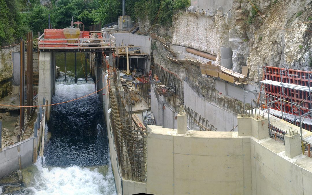 The Moulinets dam – Orbe – Switzerland