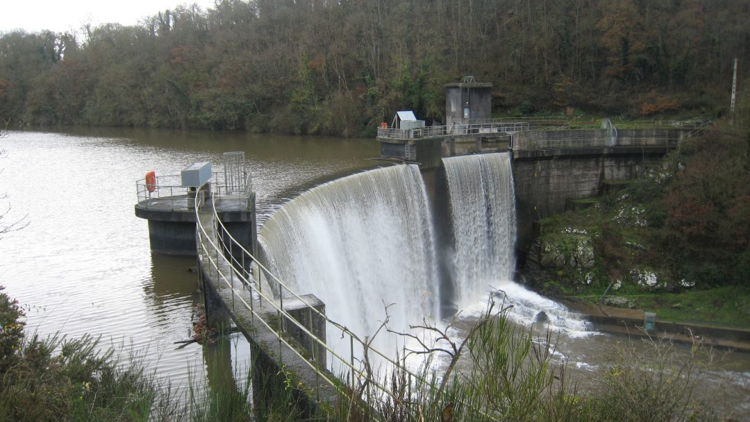 The Pont Rolland dam (22) – France