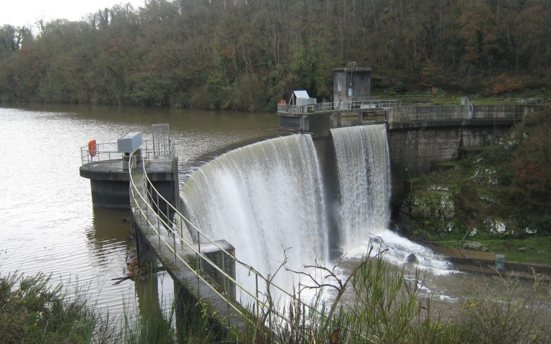 The Pont Rolland dam (22) – France