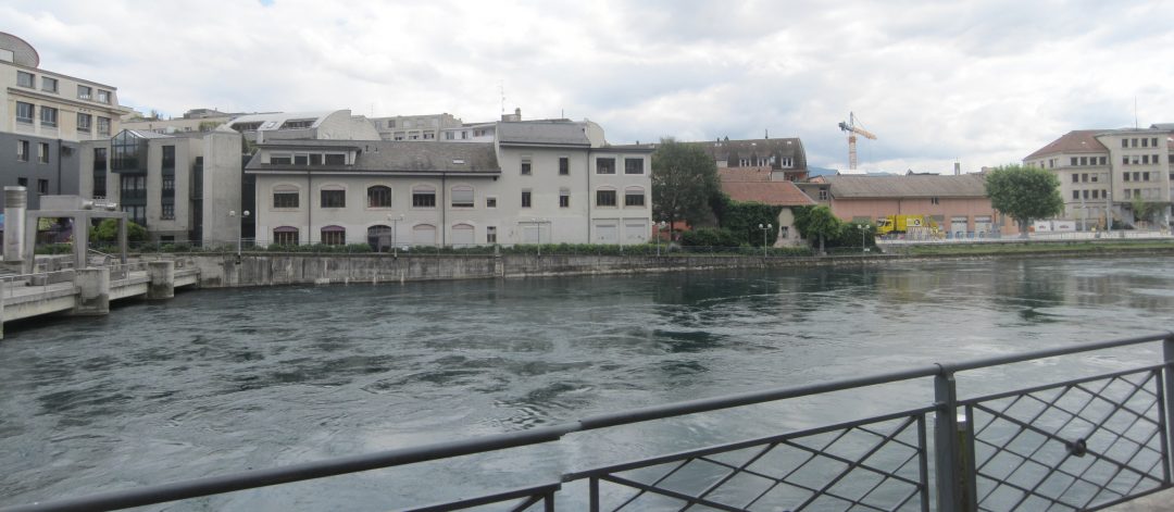 Flood protection study in Geneva – Switzerland