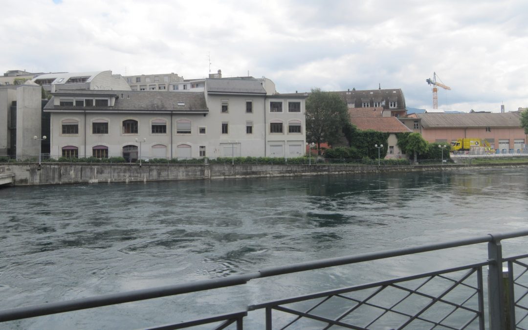 Flood protection study in Geneva – Switzerland